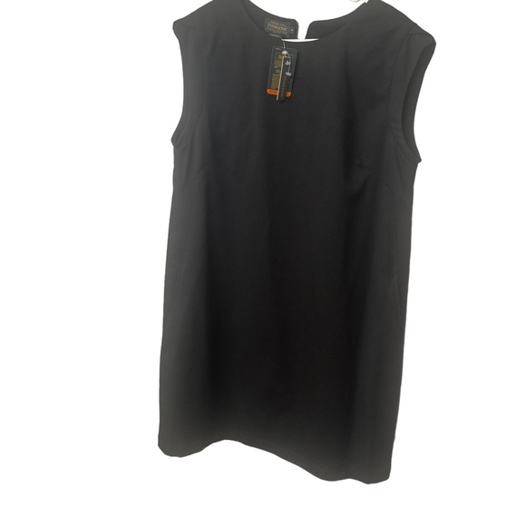 New! PENDLETON ULTRA 9' stretch wool black dress size 16 - Picture 7 of 13
